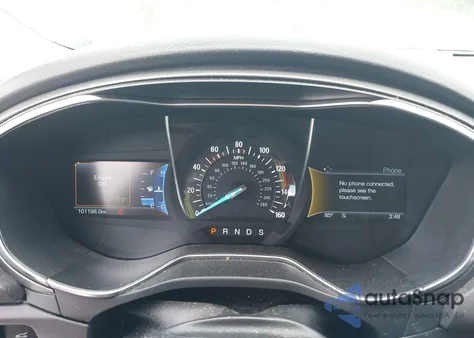 2016 Ford Fusion Titanium from USA, damaged, VIN 3FA6P0K92GR156865